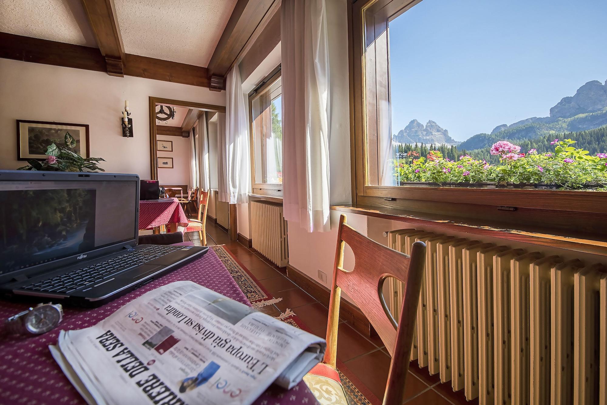 Hotel Sorapiss Misurina Zewnętrze zdjęcie