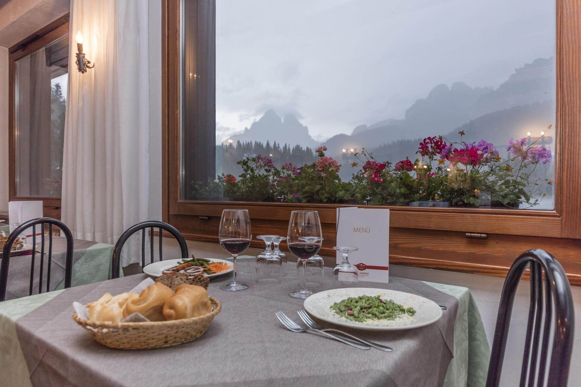 Hotel Sorapiss Misurina Zewnętrze zdjęcie