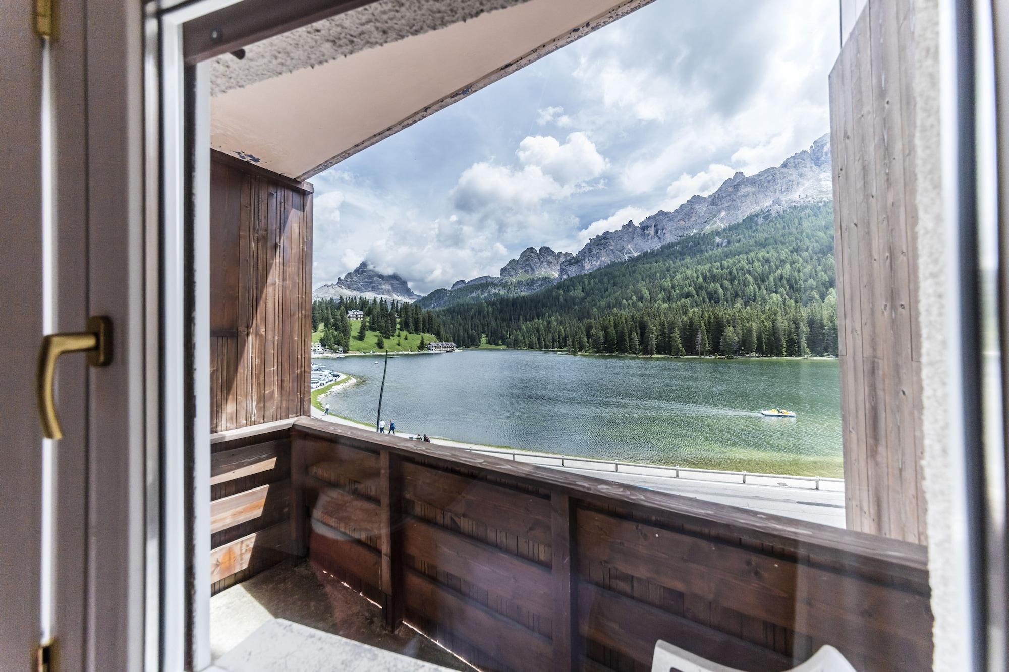 Hotel Sorapiss Misurina Zewnętrze zdjęcie