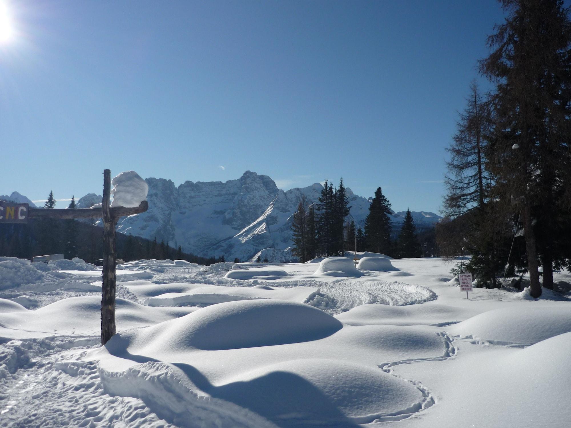 Hotel Sorapiss Misurina Zewnętrze zdjęcie
