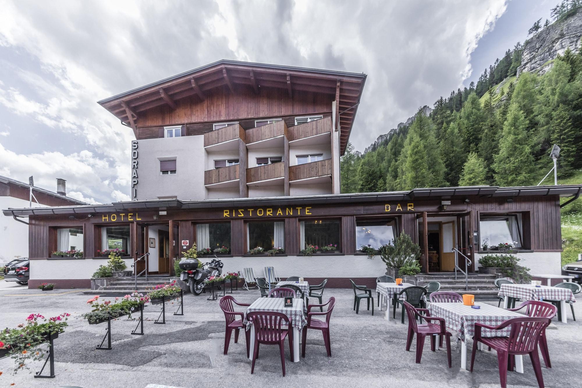 Hotel Sorapiss Misurina Zewnętrze zdjęcie