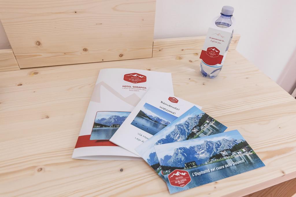 Hotel Sorapiss Misurina Pokój zdjęcie