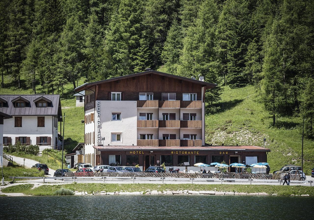 Hotel Sorapiss Misurina Zewnętrze zdjęcie
